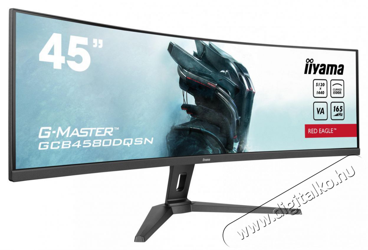 iiyama G-MASTER GCB4580DQSN-B1 Monitor Iroda &eacute;s sz&aacute;m&iacute;t&aacute;stechnika - Monitor - Monitor - 501319