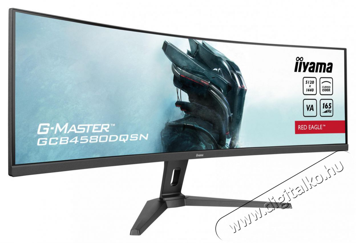 iiyama G-MASTER GCB4580DQSN-B1 Monitor Iroda &eacute;s sz&aacute;m&iacute;t&aacute;stechnika - Monitor - Monitor - 501319