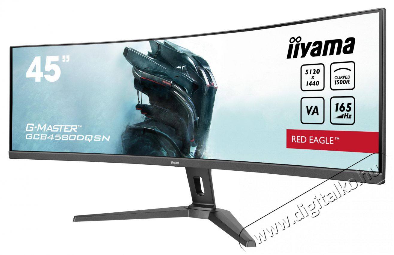 iiyama G-MASTER GCB4580DQSN-B1 Monitor Iroda &eacute;s sz&aacute;m&iacute;t&aacute;stechnika - Monitor - Monitor - 501319