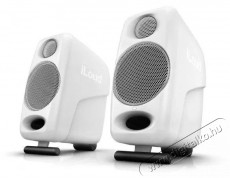 IK Multimedia iLoud Micro Monitor - White Special Edition Audio-Video / Hifi / Multim&eacute;dia - Hangfal - Hangfalszett - Hangfalszett - 522116