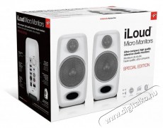 IK Multimedia iLoud Micro Monitor - White Special Edition Audio-Video / Hifi / Multim&eacute;dia - Hangfal - Hangfalszett - Hangfalszett - 522116
