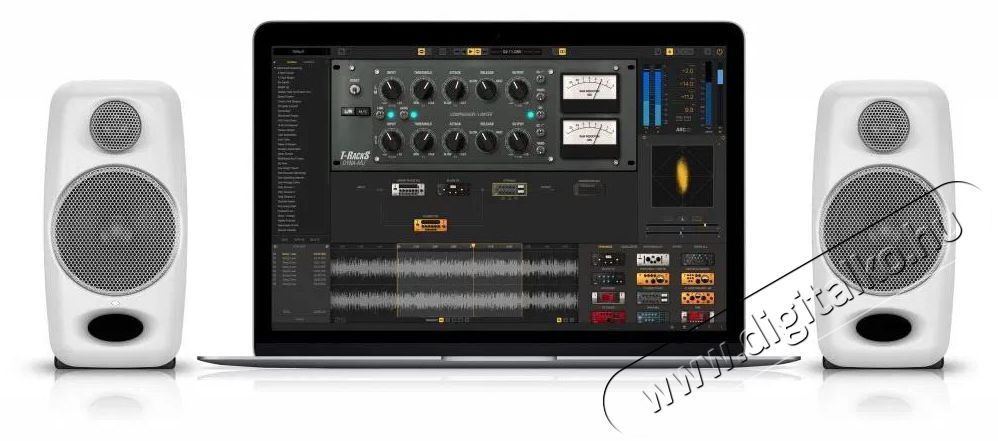 IK Multimedia iLoud Micro Monitor - White Special Edition Audio-Video / Hifi / Multim&eacute;dia - Hangfal - Hangfalszett - Hangfalszett - 522116