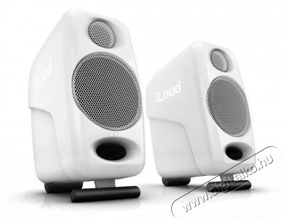 IK Multimedia iLoud Micro Monitor - White Special Edition Audio-Video / Hifi / Multim&eacute;dia - Hangfal - Hangfalszett - Hangfalszett - 522116