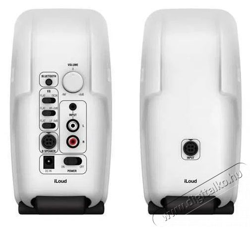 IK Multimedia iLoud Micro Monitor - White Special Edition Audio-Video / Hifi / Multim&eacute;dia - Hangfal - Hangfalszett - Hangfalszett - 522116