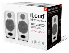 IK Multimedia iLoud Micro Monitor - White Special Edition Audio-Video / Hifi / Multim&eacute;dia - Hangfal - Hangfalszett - Hangfalszett - 522116
