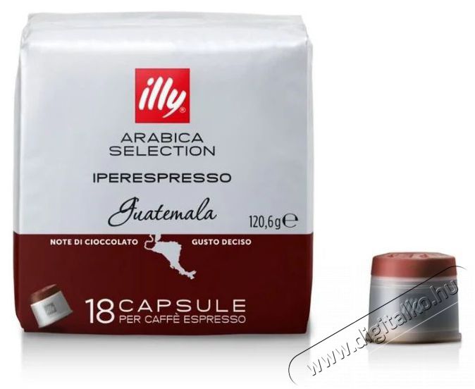 ILLY HES Home GUATEMALA Konyhai term&eacute;kek - K&aacute;v&eacute;főző / k&aacute;v&eacute;&ouml;rlő / kieg&eacute;sz&iacute;tő - K&aacute;v&eacute; kapszula / pod / szemes / őr&ouml;lt k&aacute;v&eacute; - 503702
