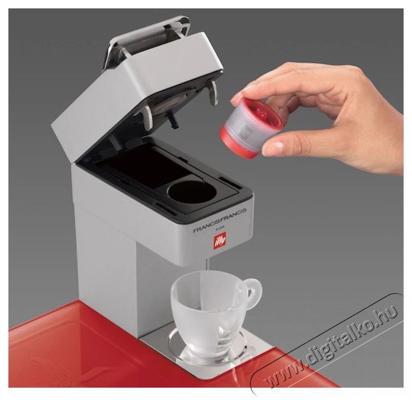 ILLY HES Home INTENSO Konyhai term&eacute;kek - K&aacute;v&eacute;főző / k&aacute;v&eacute;&ouml;rlő / kieg&eacute;sz&iacute;tő - K&aacute;v&eacute; kapszula / pod / szemes / őr&ouml;lt k&aacute;v&eacute; - 503703