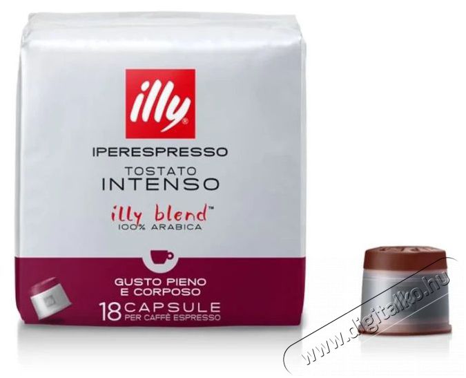 ILLY HES Home INTENSO Konyhai term&eacute;kek - K&aacute;v&eacute;főző / k&aacute;v&eacute;&ouml;rlő / kieg&eacute;sz&iacute;tő - K&aacute;v&eacute; kapszula / pod / szemes / őr&ouml;lt k&aacute;v&eacute; - 503703