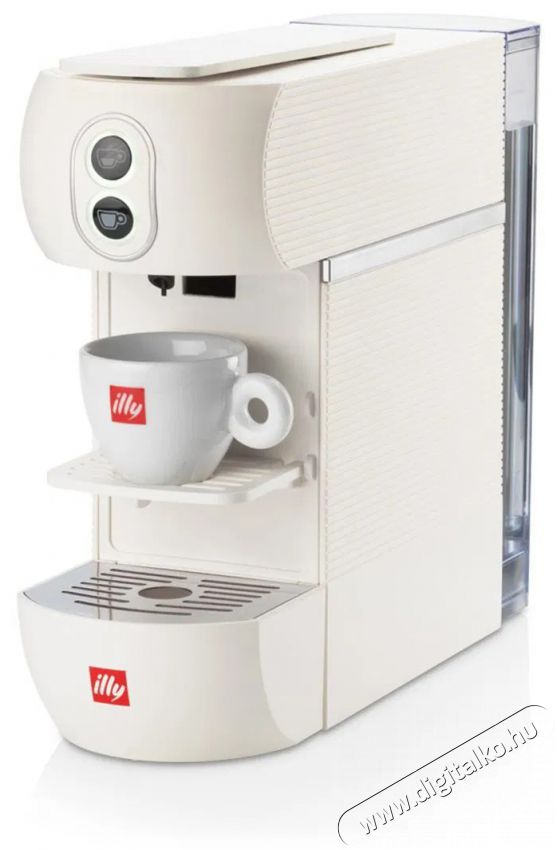 ILLY Easy E.S.E. feh&eacute;r Konyhai term&eacute;kek - K&aacute;v&eacute;főző / k&aacute;v&eacute;&ouml;rlő / kieg&eacute;sz&iacute;tő - Kapszul&aacute;s / podos k&aacute;v&eacute;főző - 503574