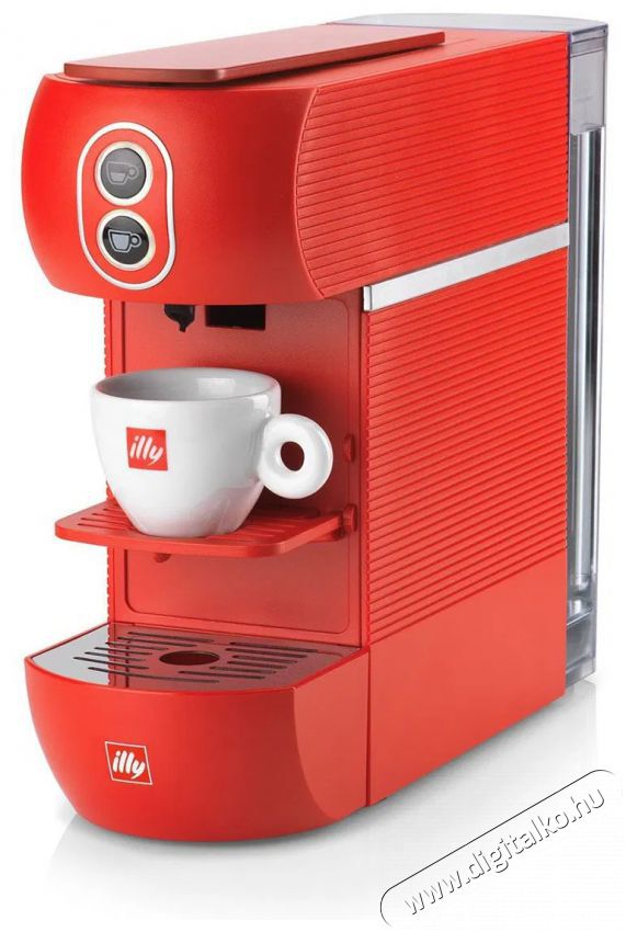 ILLY Easy E.S.E. piros Konyhai term&eacute;kek - K&aacute;v&eacute;főző / k&aacute;v&eacute;&ouml;rlő / kieg&eacute;sz&iacute;tő - Kapszul&aacute;s / podos k&aacute;v&eacute;főző - 503572