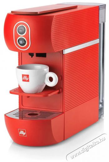 ILLY Easy E.S.E. piros Konyhai term&eacute;kek - K&aacute;v&eacute;főző / k&aacute;v&eacute;&ouml;rlő / kieg&eacute;sz&iacute;tő - Kapszul&aacute;s / podos k&aacute;v&eacute;főző - 503572