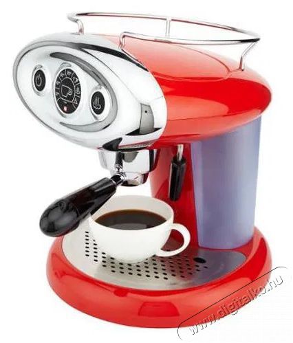 ILLY Francis Francis X7.1 piros Konyhai term&eacute;kek - K&aacute;v&eacute;főző / k&aacute;v&eacute;&ouml;rlő / kieg&eacute;sz&iacute;tő - Kapszul&aacute;s / podos k&aacute;v&eacute;főző - 503573