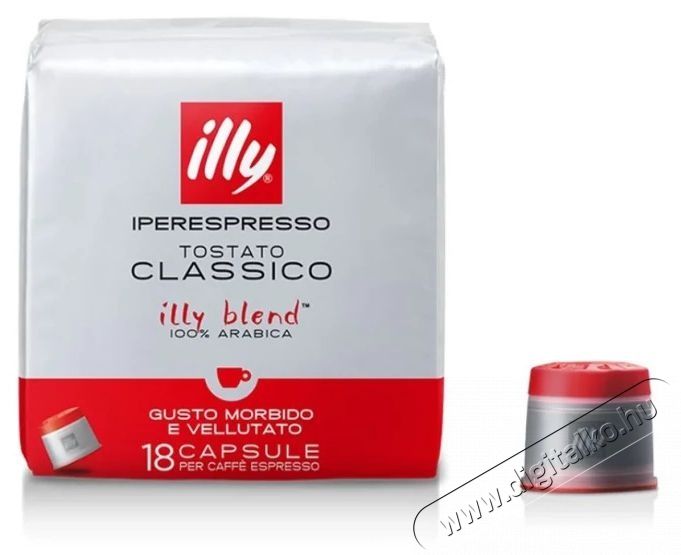 ILLY HES Home CLASSICO Konyhai term&eacute;kek - K&aacute;v&eacute;főző / k&aacute;v&eacute;&ouml;rlő / kieg&eacute;sz&iacute;tő - K&aacute;v&eacute; kapszula / pod / szemes / őr&ouml;lt k&aacute;v&eacute; - 503695
