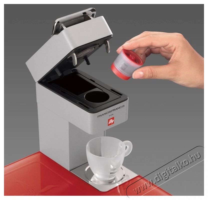 ILLY HES Home CLASSICO Konyhai term&eacute;kek - K&aacute;v&eacute;főző / k&aacute;v&eacute;&ouml;rlő / kieg&eacute;sz&iacute;tő - K&aacute;v&eacute; kapszula / pod / szemes / őr&ouml;lt k&aacute;v&eacute; - 503695