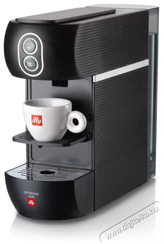 ILLY Easy E.S.E. fekete Konyhai term&eacute;kek - K&aacute;v&eacute;főző / k&aacute;v&eacute;&ouml;rlő / kieg&eacute;sz&iacute;tő - Kapszul&aacute;s / podos k&aacute;v&eacute;főző - 503685