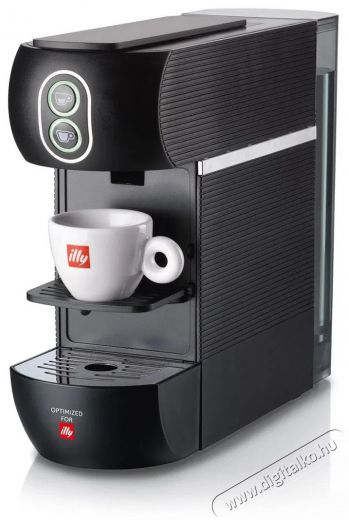 ILLY Easy E.S.E. fekete Konyhai term&eacute;kek - K&aacute;v&eacute;főző / k&aacute;v&eacute;&ouml;rlő / kieg&eacute;sz&iacute;tő - Kapszul&aacute;s / podos k&aacute;v&eacute;főző - 503685