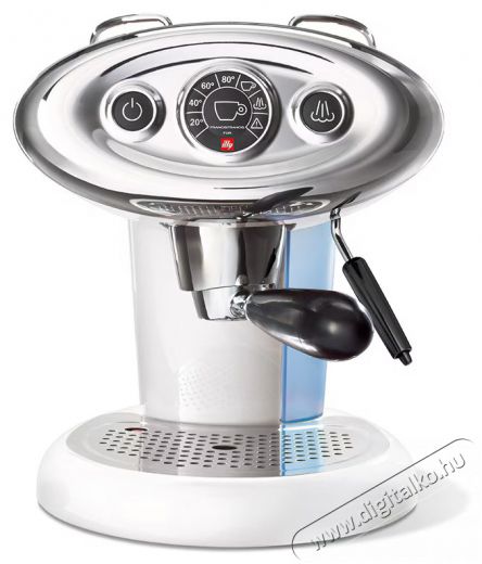ILLY Francis Francis X7.1, feh&eacute;r Konyhai term&eacute;kek - K&aacute;v&eacute;főző / k&aacute;v&eacute;&ouml;rlő / kieg&eacute;sz&iacute;tő - Kapszul&aacute;s / podos k&aacute;v&eacute;főző - 503686