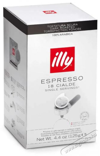 ILLY INTENSO k&aacute;v&eacute;p&aacute;rna, 18 adag Konyhai term&eacute;kek - K&aacute;v&eacute;főző / k&aacute;v&eacute;&ouml;rlő / kieg&eacute;sz&iacute;tő - K&aacute;v&eacute; kapszula / pod / szemes / őr&ouml;lt k&aacute;v&eacute; - 503699
