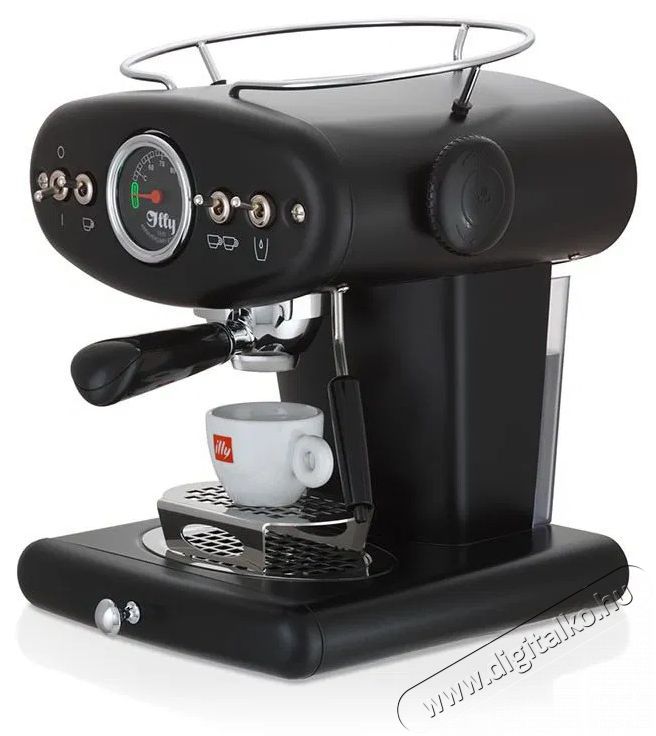 ILLY X1 ANNIVERSARY- fekete - ESE/őr&ouml;lt Konyhai term&eacute;kek - K&aacute;v&eacute;főző / k&aacute;v&eacute;&ouml;rlő / kieg&eacute;sz&iacute;tő - Pressz&oacute; k&aacute;v&eacute;főző - 503692