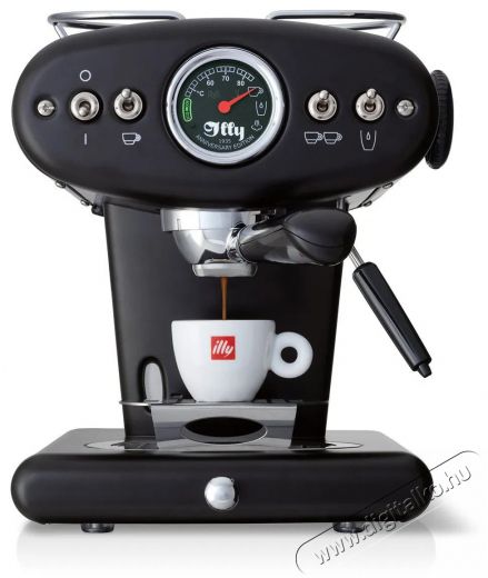 ILLY X1 ANNIVERSARY- fekete - ESE/őr&ouml;lt Konyhai term&eacute;kek - K&aacute;v&eacute;főző / k&aacute;v&eacute;&ouml;rlő / kieg&eacute;sz&iacute;tő - Pressz&oacute; k&aacute;v&eacute;főző - 503692