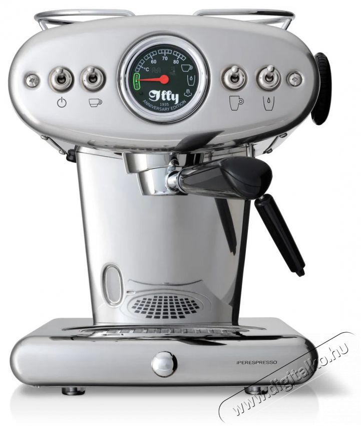 ILLY X1 ANNIVERSARY - rozsdamentes ac&eacute;l - ESE/őr&ouml;lt Konyhai term&eacute;kek - K&aacute;v&eacute;főző / k&aacute;v&eacute;&ouml;rlő / kieg&eacute;sz&iacute;tő - Kapszul&aacute;s / podos k&aacute;v&eacute;főző - 503691