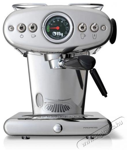 ILLY X1 ANNIVERSARY - rozsdamentes ac&eacute;l - ESE/őr&ouml;lt Konyhai term&eacute;kek - K&aacute;v&eacute;főző / k&aacute;v&eacute;&ouml;rlő / kieg&eacute;sz&iacute;tő - Kapszul&aacute;s / podos k&aacute;v&eacute;főző - 503691