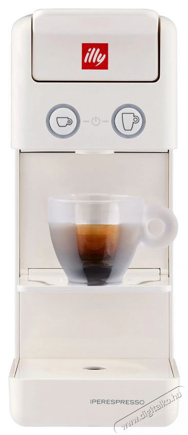 ILLY Y3.3 feh&eacute;r Konyhai term&eacute;kek - K&aacute;v&eacute;főző / k&aacute;v&eacute;&ouml;rlő / kieg&eacute;sz&iacute;tő - Kapszul&aacute;s / podos k&aacute;v&eacute;főző - 503687