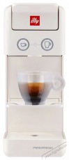 ILLY Y3.3 feh&eacute;r Konyhai term&eacute;kek - K&aacute;v&eacute;főző / k&aacute;v&eacute;&ouml;rlő / kieg&eacute;sz&iacute;tő - Kapszul&aacute;s / podos k&aacute;v&eacute;főző - 503687