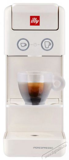 ILLY Y3.3 feh&eacute;r Konyhai term&eacute;kek - K&aacute;v&eacute;főző / k&aacute;v&eacute;&ouml;rlő / kieg&eacute;sz&iacute;tő - Kapszul&aacute;s / podos k&aacute;v&eacute;főző - 503687
