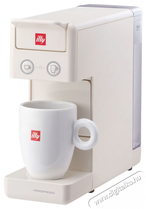 ILLY Y3.3 feh&eacute;r Konyhai term&eacute;kek - K&aacute;v&eacute;főző / k&aacute;v&eacute;&ouml;rlő / kieg&eacute;sz&iacute;tő - Kapszul&aacute;s / podos k&aacute;v&eacute;főző - 503687
