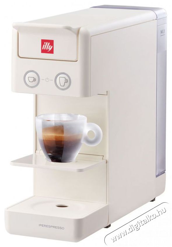 ILLY Y3.3 feh&eacute;r Konyhai term&eacute;kek - K&aacute;v&eacute;főző / k&aacute;v&eacute;&ouml;rlő / kieg&eacute;sz&iacute;tő - Kapszul&aacute;s / podos k&aacute;v&eacute;főző - 503687