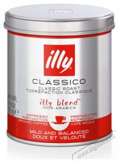 ILLY CLASSICO, őrölt, 125g Konyhai termékek - Kávéfőző / kávéörlő / kiegészítő - Kávé kapszula / pod / szemes / őrölt kávé - 503718