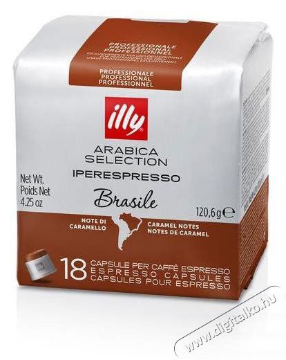 ILLY HES Home BRAZIL Konyhai term&eacute;kek - K&aacute;v&eacute;főző / k&aacute;v&eacute;&ouml;rlő / kieg&eacute;sz&iacute;tő - K&aacute;v&eacute; kapszula / pod / szemes / őr&ouml;lt k&aacute;v&eacute; - 503710
