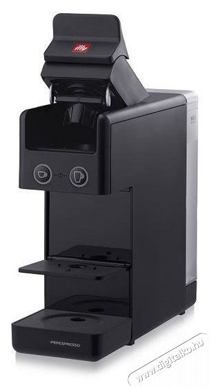 ILLY Francis Francis Y3.3 iperEspresso fekete &Uacute;jdons&aacute;gok - &Uacute;j term&eacute;kek - 512684