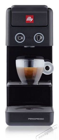 ILLY Francis Francis Y3.3 iperEspresso fekete &Uacute;jdons&aacute;gok - &Uacute;j term&eacute;kek - 512684