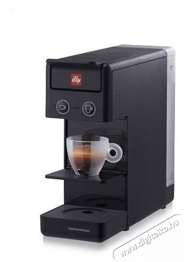 ILLY Francis Francis Y3.3 iperEspresso fekete &Uacute;jdons&aacute;gok - &Uacute;j term&eacute;kek - 512684