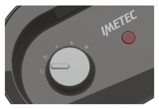 Imetec 4028 Silent hősug&aacute;rz&oacute; 2100W H&aacute;ztart&aacute;s / Otthon / K&uuml;lt&eacute;r - Fűt&eacute;s - Hősug&aacute;rz&oacute; / fűtőtest - 383981