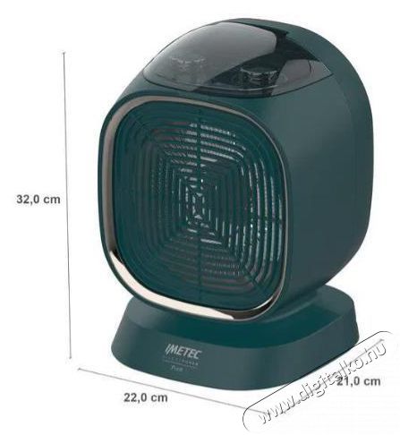 Imetec 4031 FH2 200 Ventil&aacute;toros hősug&aacute;rz&oacute; H&aacute;ztart&aacute;s / Otthon / K&uuml;lt&eacute;r - Fűt&eacute;s - Fűtőventil&aacute;toros hősug&aacute;rz&oacute; - 524989
