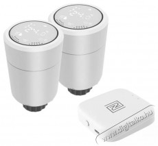 IMMAX NEO okos termosztatikus fej Zigbee + Smart NEO BRIDGE PRO v2 H&aacute;ztart&aacute;s / Otthon / K&uuml;lt&eacute;r - Okos otthon - Termoszt&aacute;t - 508166