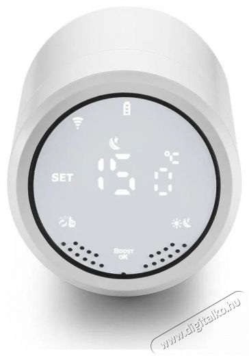 IMMAX NEO Smart Zigbee termoszt&aacute;tfej H&aacute;ztart&aacute;s / Otthon / K&uuml;lt&eacute;r - Okos otthon - Termoszt&aacute;t - 508164