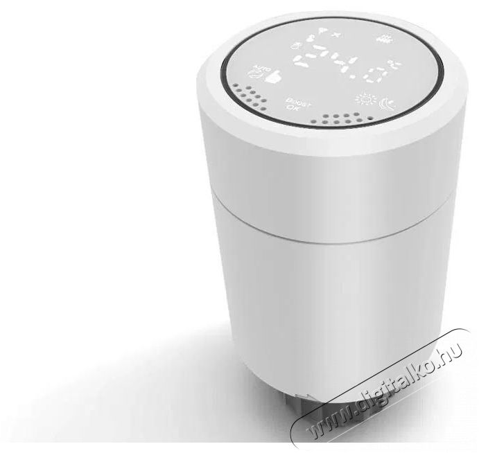 IMMAX NEO Smart Zigbee termoszt&aacute;tfej H&aacute;ztart&aacute;s / Otthon / K&uuml;lt&eacute;r - Okos otthon - Termoszt&aacute;t - 508164