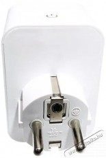 IMMAX NEO LITE okos belt&eacute;ri aljzat v2 tűvel, E t&iacute;pus, WiFi H&aacute;ztart&aacute;s / Otthon / K&uuml;lt&eacute;r - Okos otthon - Okos konnektor - 522120