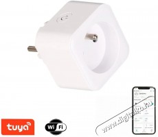 IMMAX NEO LITE okos belt&eacute;ri aljzat v2 tűvel, E t&iacute;pus, WiFi H&aacute;ztart&aacute;s / Otthon / K&uuml;lt&eacute;r - Okos otthon - Okos konnektor - 522120