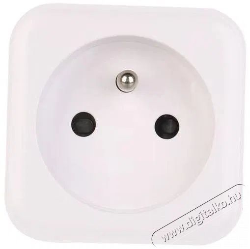 IMMAX NEO LITE okos belt&eacute;ri aljzat v2 tűvel, E t&iacute;pus, WiFi H&aacute;ztart&aacute;s / Otthon / K&uuml;lt&eacute;r - Okos otthon - Okos konnektor - 522120