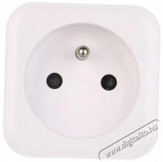 IMMAX NEO LITE okos belt&eacute;ri aljzat v2 tűvel, E t&iacute;pus, WiFi H&aacute;ztart&aacute;s / Otthon / K&uuml;lt&eacute;r - Okos otthon - Okos konnektor - 522120