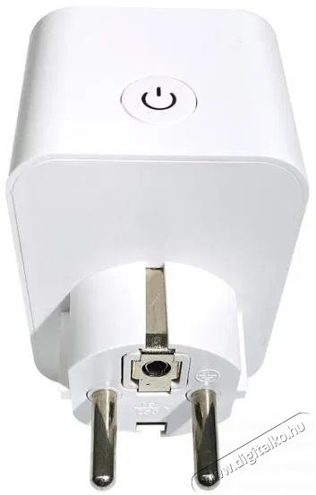 IMMAX NEO LITE okos belt&eacute;ri aljzat v2 tűvel, E t&iacute;pus, WiFi H&aacute;ztart&aacute;s / Otthon / K&uuml;lt&eacute;r - Okos otthon - Okos konnektor - 522120