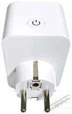 IMMAX NEO LITE okos belt&eacute;ri aljzat v2 tűvel, E t&iacute;pus, WiFi H&aacute;ztart&aacute;s / Otthon / K&uuml;lt&eacute;r - Okos otthon - Okos konnektor - 522120