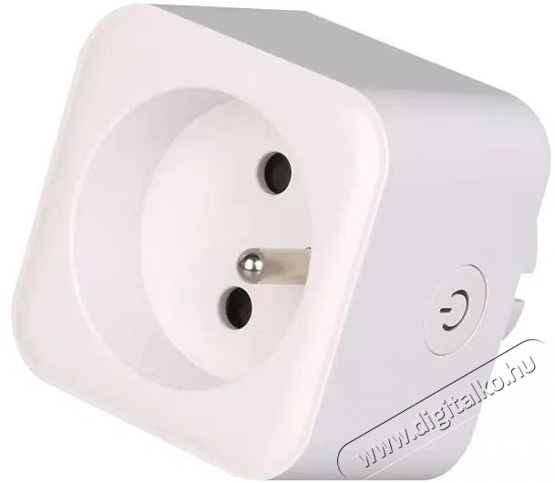 IMMAX NEO LITE okos belt&eacute;ri aljzat v2 tűvel, E t&iacute;pus, WiFi H&aacute;ztart&aacute;s / Otthon / K&uuml;lt&eacute;r - Okos otthon - Okos konnektor - 522120