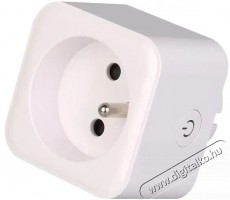 IMMAX NEO LITE okos belt&eacute;ri aljzat v2 tűvel, E t&iacute;pus, WiFi H&aacute;ztart&aacute;s / Otthon / K&uuml;lt&eacute;r - Okos otthon - Okos konnektor - 522120