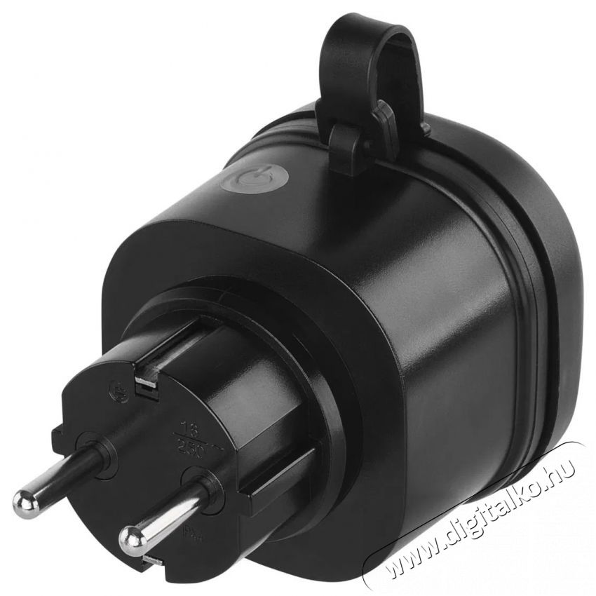 IMMAX NEO LITE Smart, k&uuml;lt&eacute;ri, F t&iacute;pus, IP44, WiFi H&aacute;ztart&aacute;s / Otthon / K&uuml;lt&eacute;r - Okos otthon - Okos konnektor - 522131
